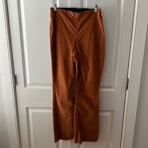Target Knox Rose corduroy pull on flare pants